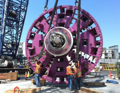 LA Metro Completes Tunnelling for D Line Subway Extension