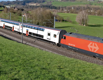 Switzerland: Alstom to Service 250 SBB IC2000 Rail Cars