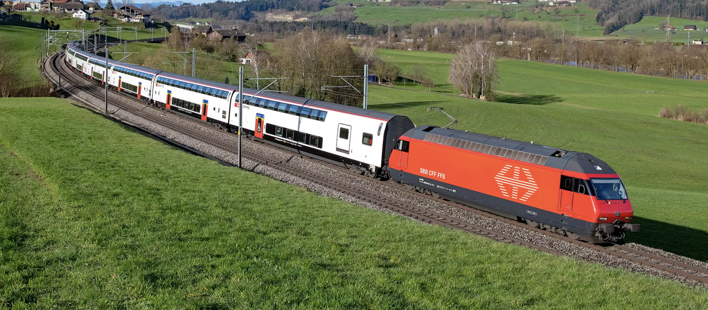 Switzerland Alstom To Service 250 SBB IC2000 Rail Cars Railway News