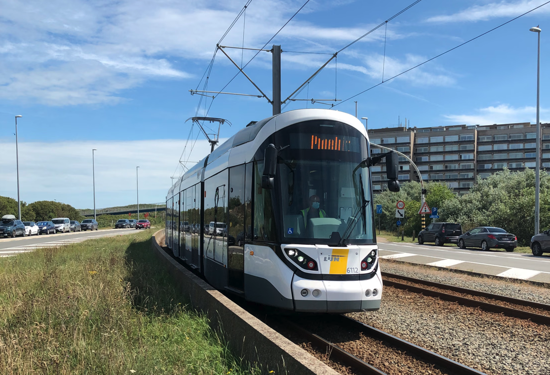 De Lijn and OTIV test how AI can make tram traffic safer