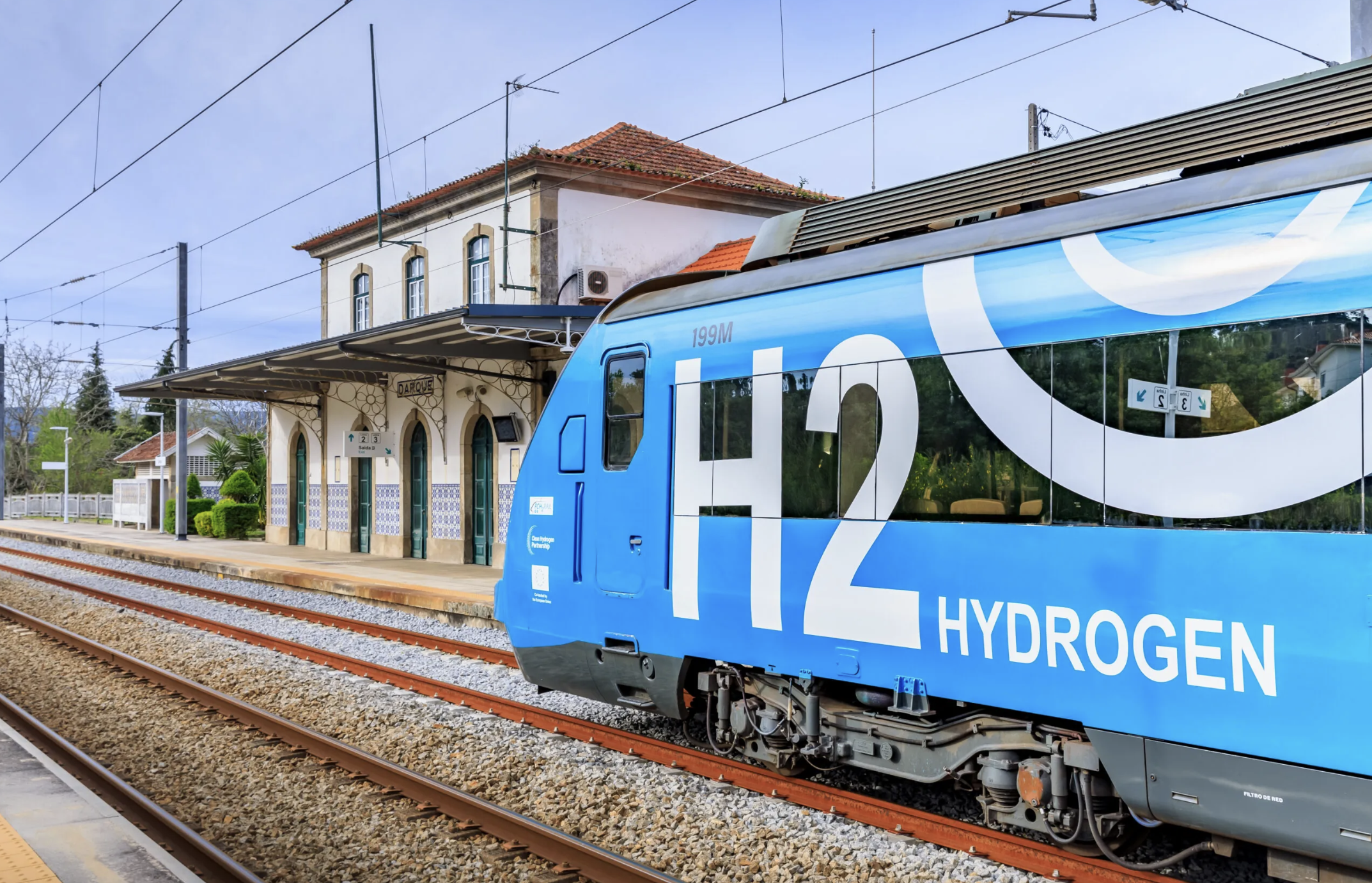 The FCH2RAIL consortium has successfully completed testing in Portugal