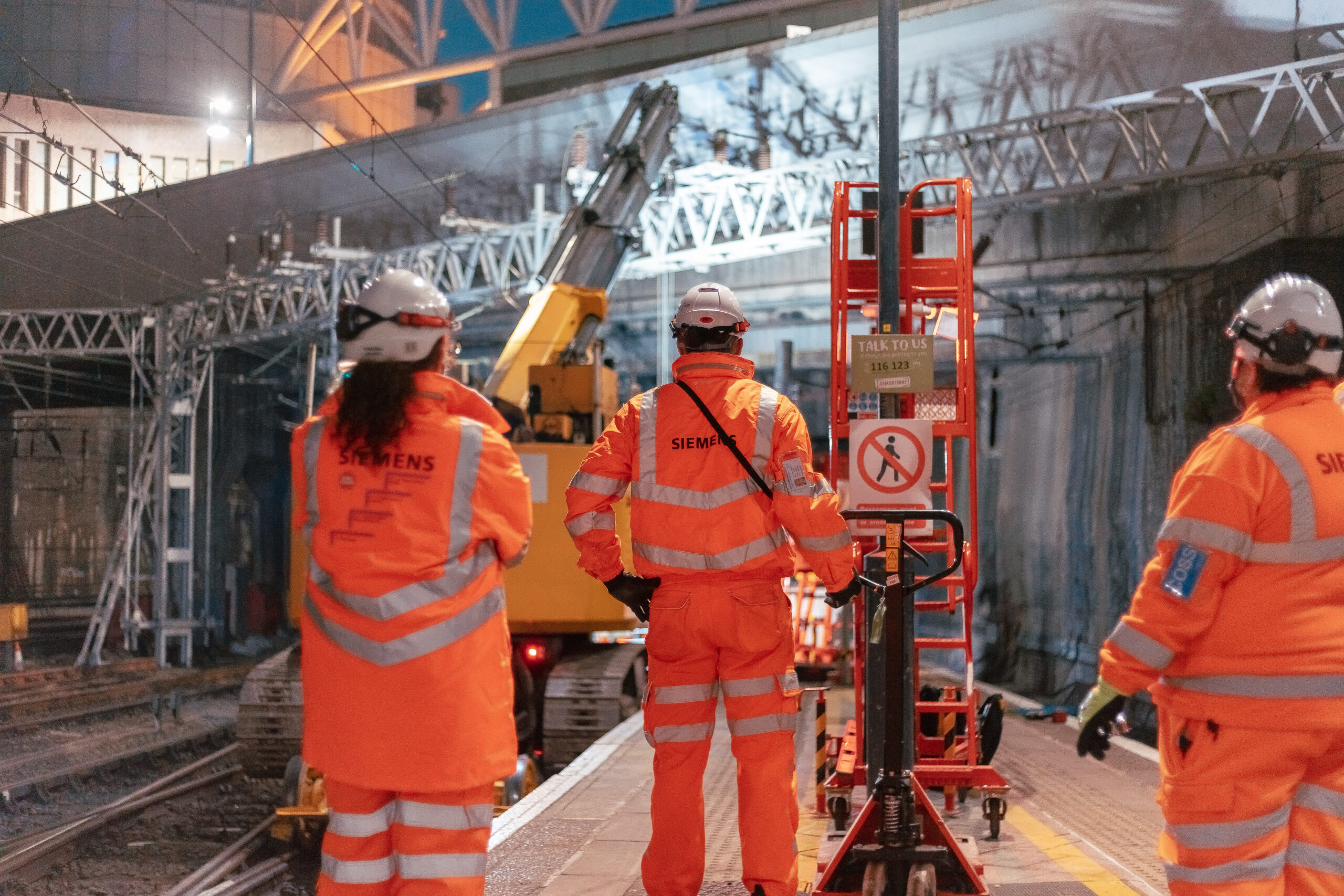Siemens Mobility set for a share of contracts to be awarded from the £4bn framework, which will see thousands of miles of Britain’s rail network upgraded over the next decade