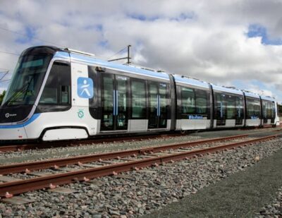 Alstom Delivers New T1 Tram to Île-de-France