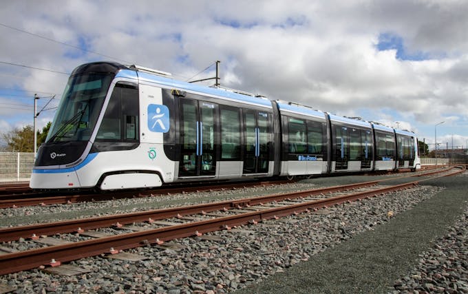 The new T1 tramway arrives in Île-de-France