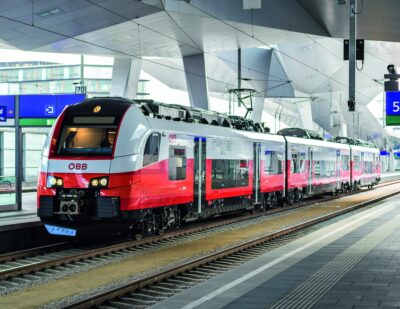 ÖBB Orders 21 Desiro ML Electric Trains from Siemens Mobility