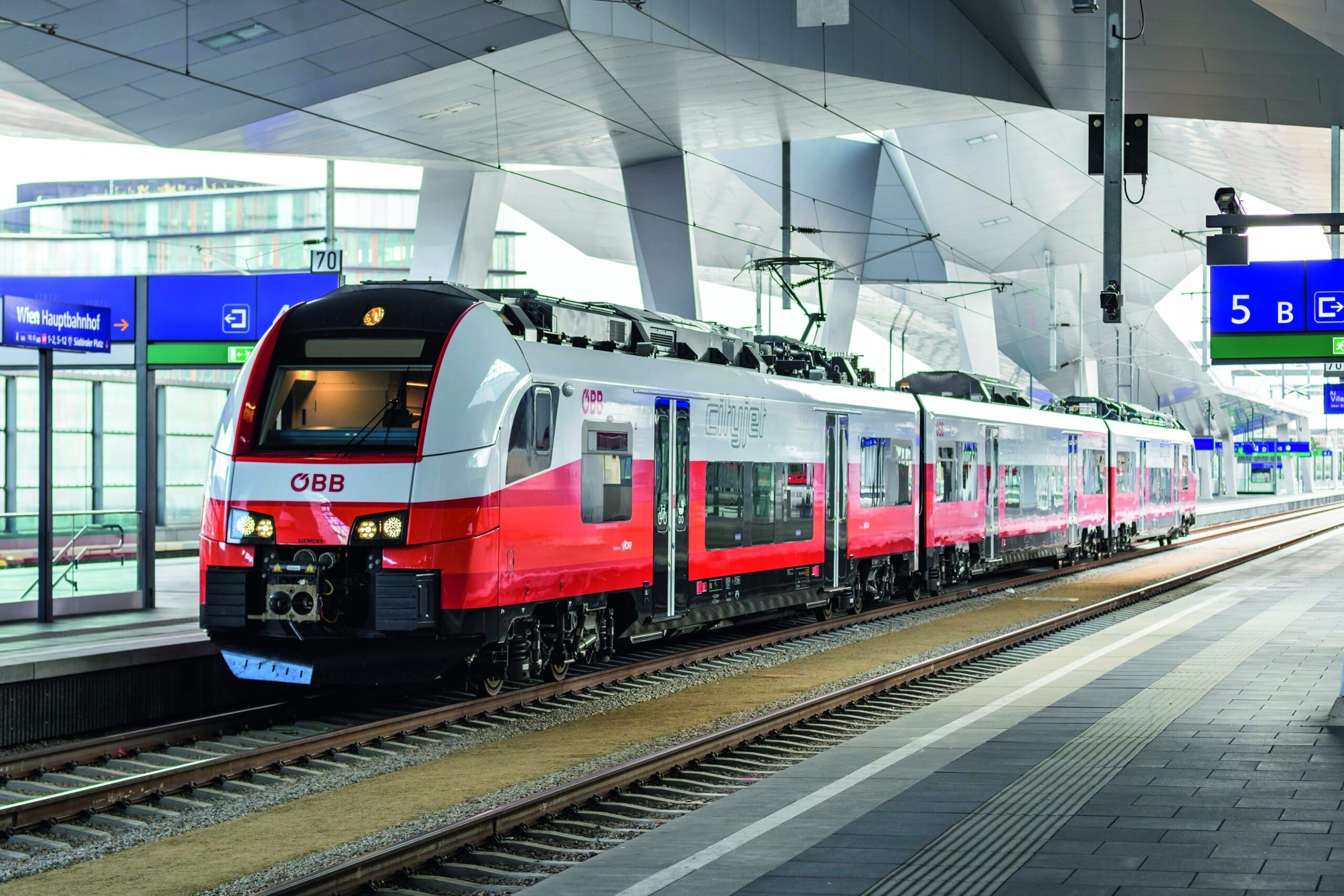 236 Desiro ML electric trainsets are already in operation throughout Austria