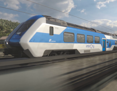 Hitachi Rail Unveils Long-Distance Hybrid Battery Train