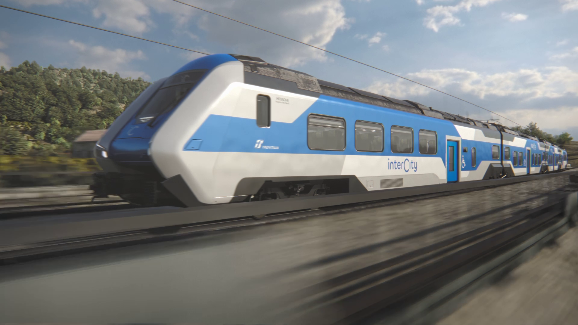 Groundbreaking hybrid battery train evolves to serve the intercity market in Southern Italy