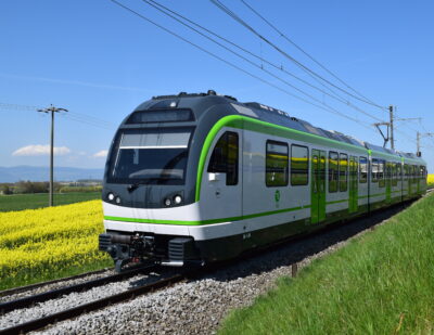 Switzerland: LEB Orders 4 Multiple-Unit Trains from Stadler