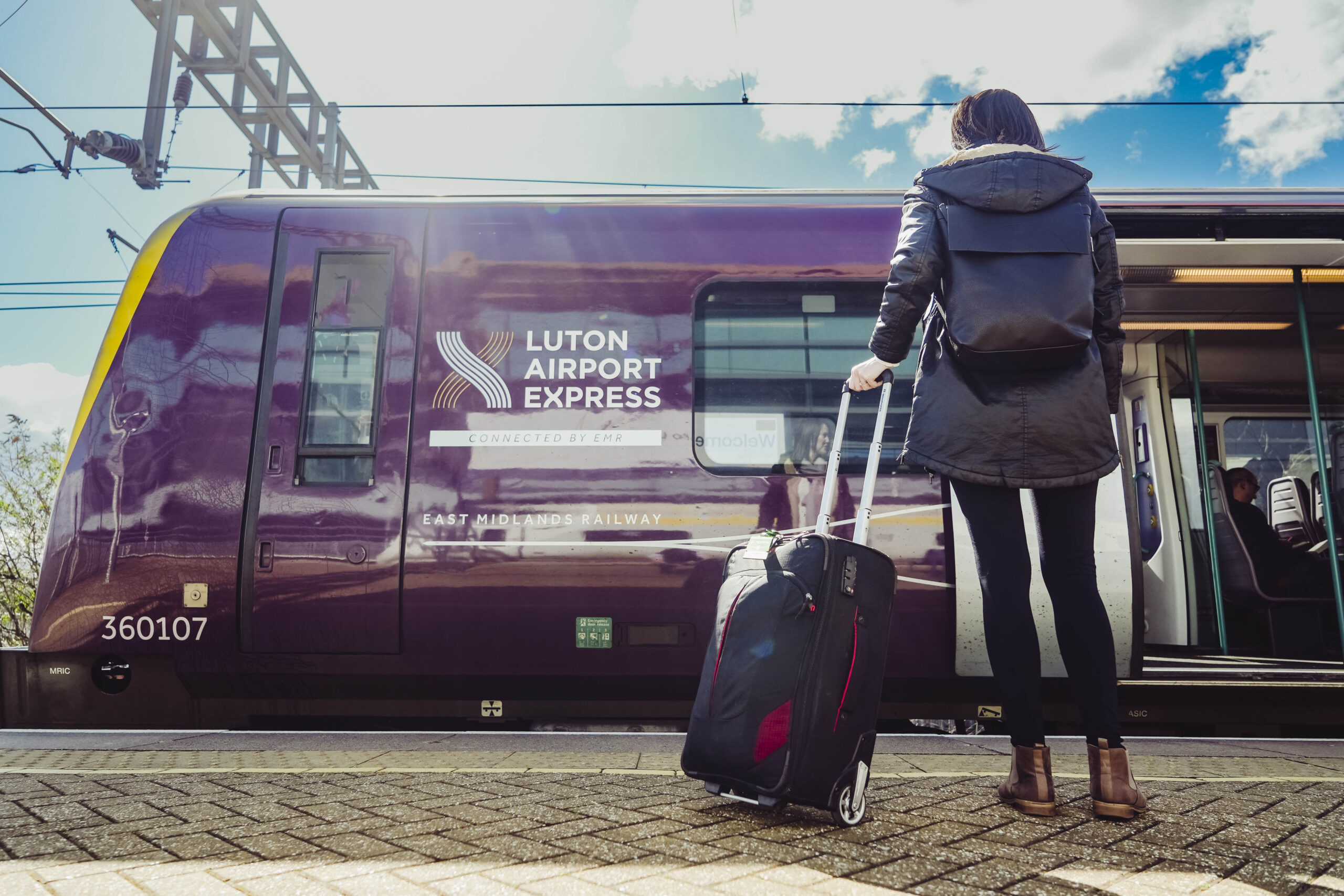 London Luton Airport (LLA) passengers travelling via the Luton Airport Express are set to benefit from revamped facilities 
