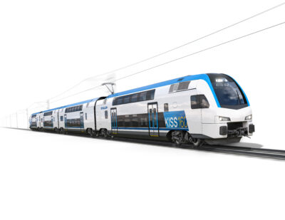 Stadler Receives First Order in Bulgaria for 7 KISS Trains