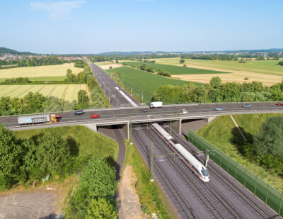 Deutsche Bahn Starts 4-Track Expansion of Hanau-Gelnhausen Line