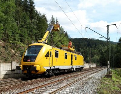 DB InfraGO Relies on connect@rail from ZF