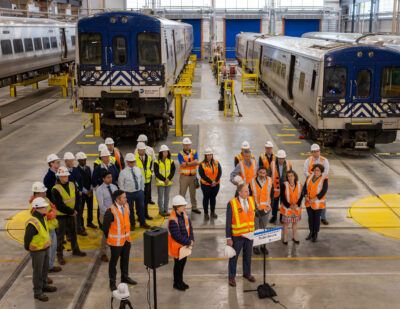 MTA Modernises Metro-North’s Maintenance and Operations Hub