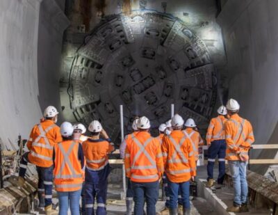 Sydney Metro West Tunnelling Reaches Burwood North
