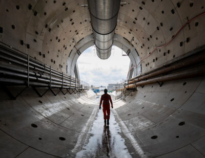HS2 Reaches Halfway Point in Tunnelling