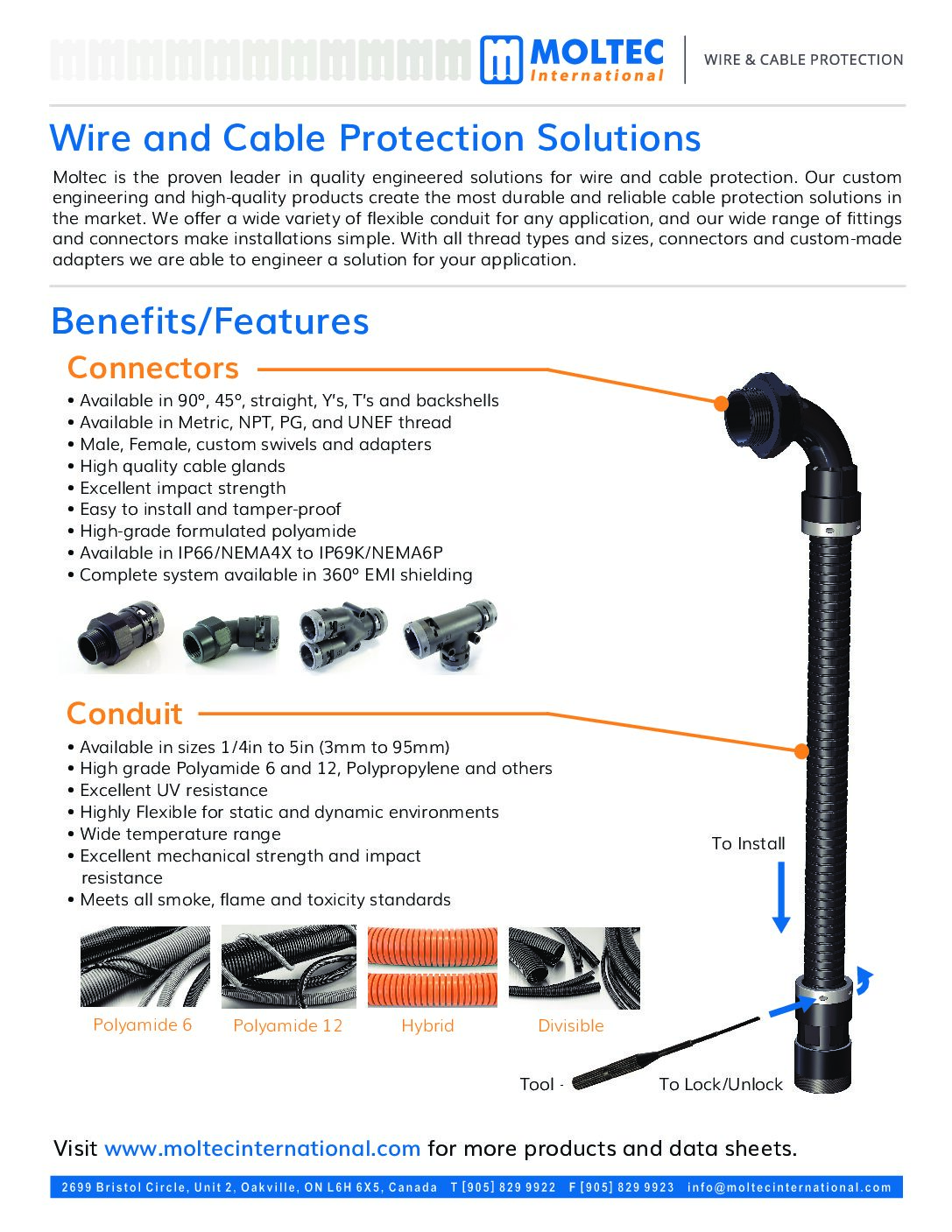 Wire and Cable Protection Solutions