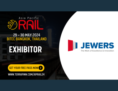 Jewers Doors at Asia Pacific Rail 2024