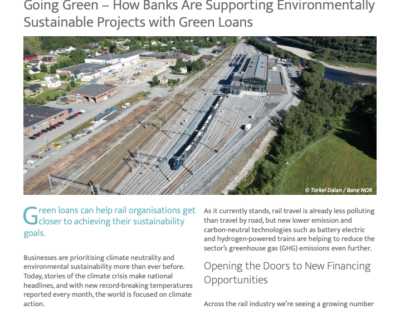 Going Green – How Banks Are Supporting Environmentally Sustainable Projects with Green Loans