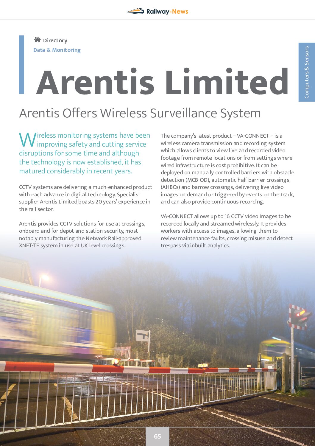 Arentis Offers Wireless Surveillance System