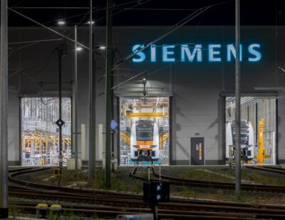 Siemens Mobility Invests in Digital Service Depot in Dortmund