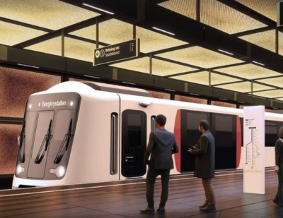 CAF to Deliver 20 M4000 Metro Trains to Oslo