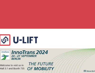 U-Lift at InnoTrans 2024