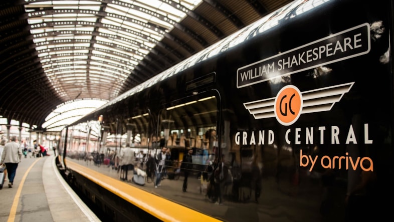 Arriva’s Grand Central rail submits application to expand open access services in the UK