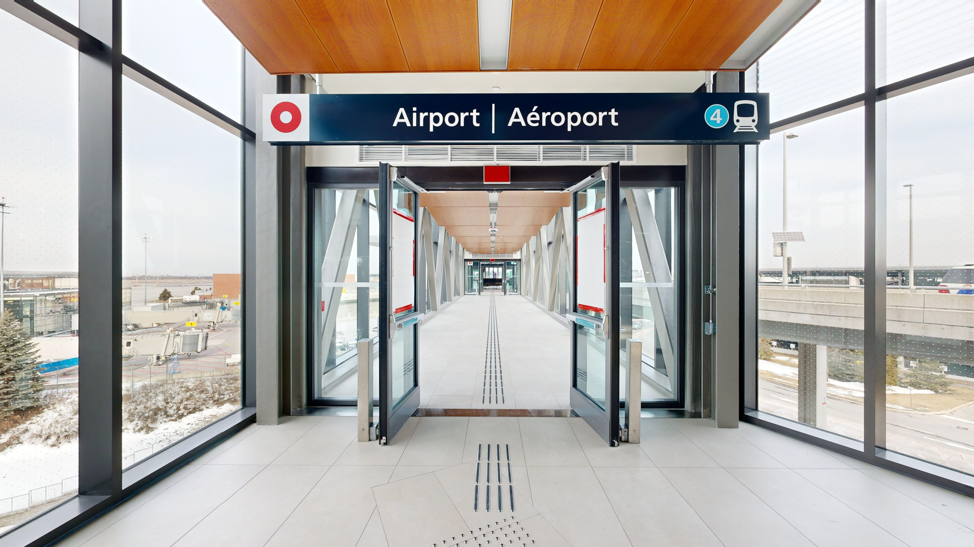 Ongoing work in Ottawa will connect the O-Train to Macdonald-Cartier International Airport