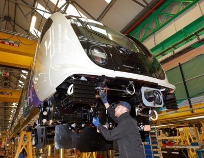 UK: Alstom Confirms Derby Order for New Elizabeth Line Trains