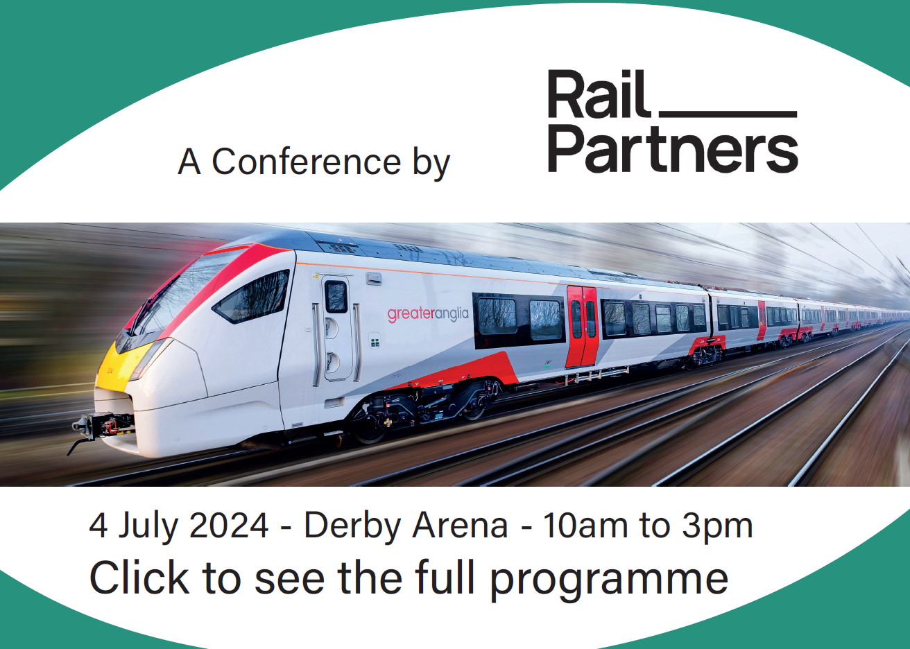 Rail Partners Conference at RSN banner