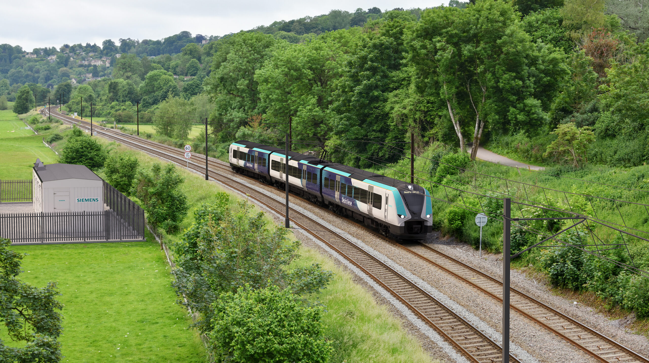Siemens Mobility has announced plans to build battery-powered trains in Goole, Yorkshire, to replace ageing fleets on Britain's railway. 