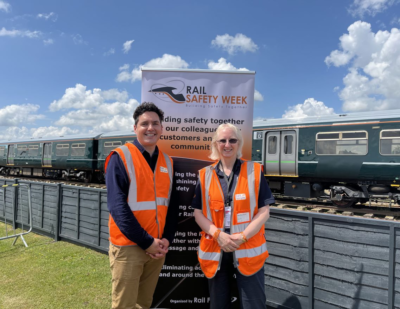 Rail Safety Week 2024 – Let’s Build Safety Together
