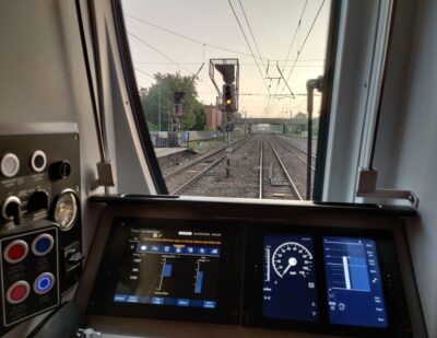 First ETCS Level 2 Train Tested on UK Mainline