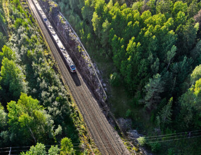 Hitachi Rail Installs ETCS L2 Trial Track in Finland