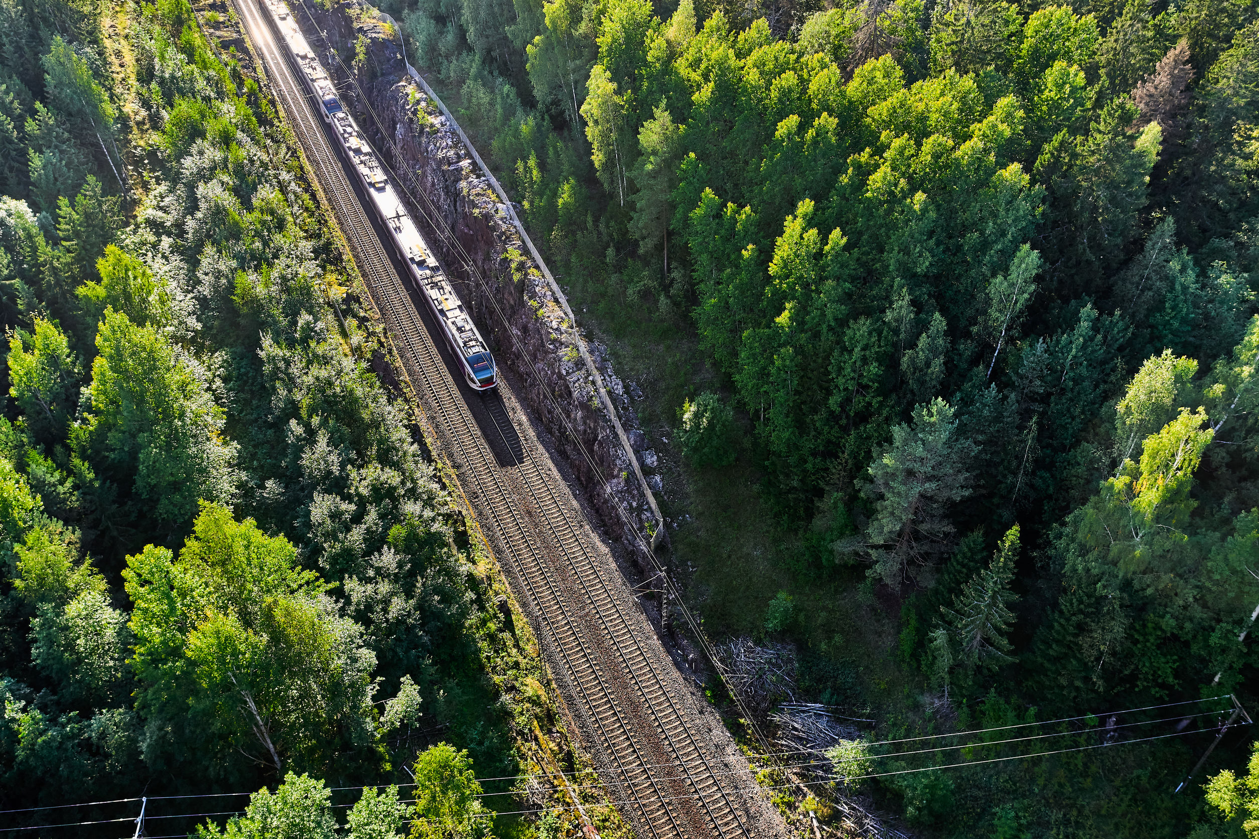 Rail operations in Finland