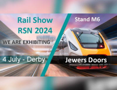 Jewers Doors at Rolling Stock Networking 2024