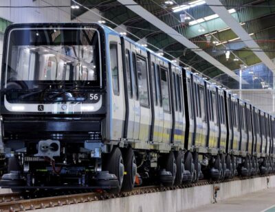 Alstom Delivers MP14 Metros for Paris' Line 14 Extension