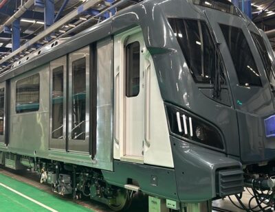 India: Alstom Delivers First Train for Pune Metro Line 3