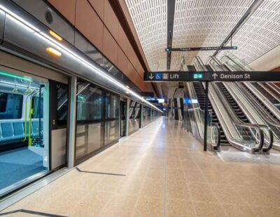 Sydney Metro City & Southwest Project Begins Trial Runs