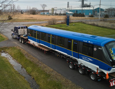 Alstom to Supply 6 Additional Vancouver SkyTrain Mark V Trains