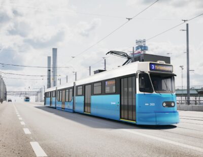 Škoda Commences Gothenburg Tram Modernisation Project