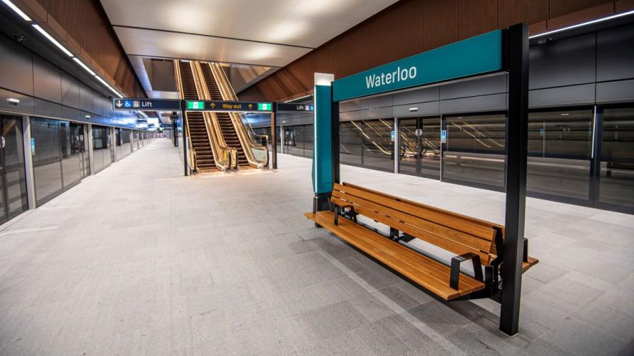 Sydney Metro's first new city station complete