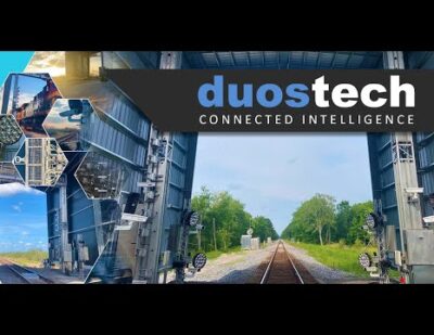 Transforming Rail Safety with Duos’ Machine Vision and Edge AI Solutions