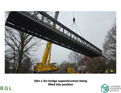 Composite Bridges Installation