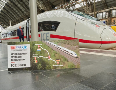 DB Completes ICE 3neo Transition on Amsterdam and Brussels Routes