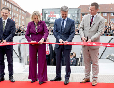 Denmark: 5 New Metro Stations Inaugurated in Copenhagen