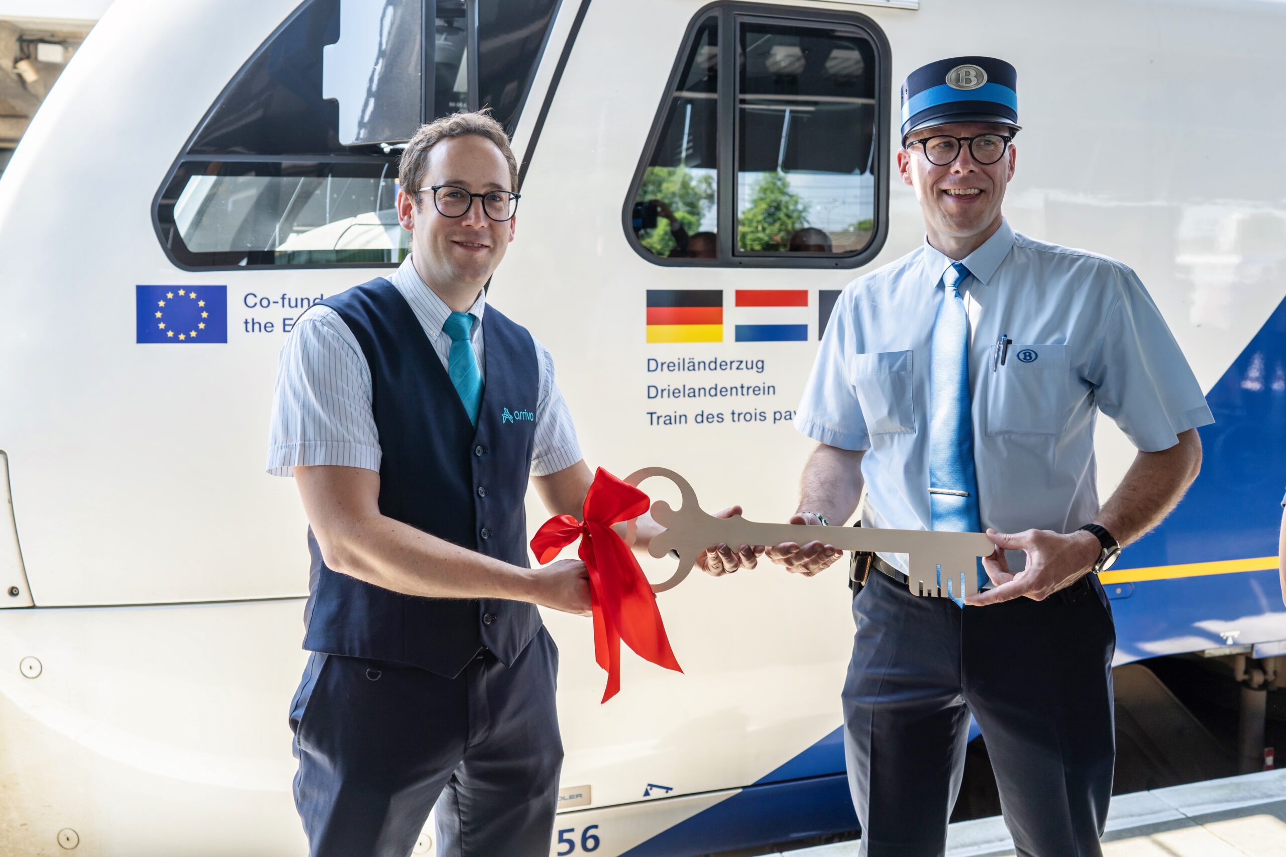 Arriva lanceert nieuwe treinroute door België, Nederland en Duitsland