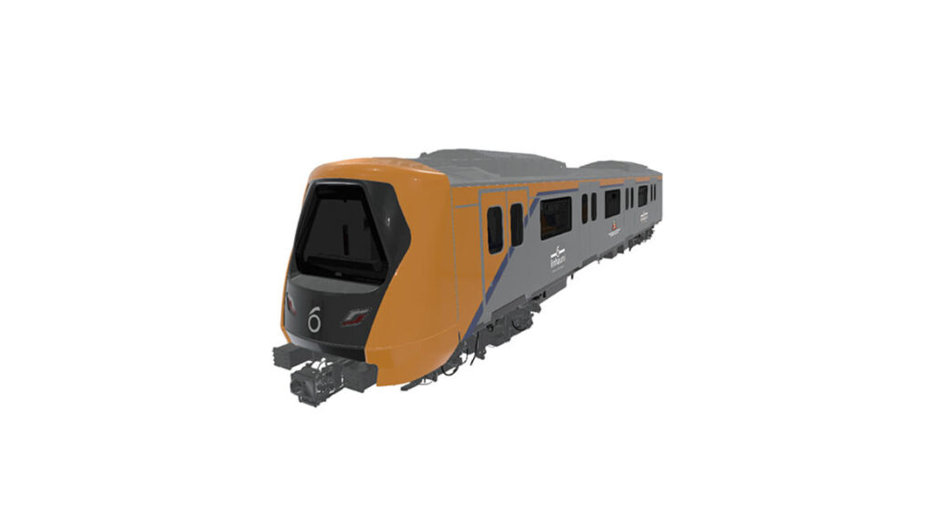 Brazil: Alstom Unveils Design of São Paulo Metro Line 6-Orange Trains ...