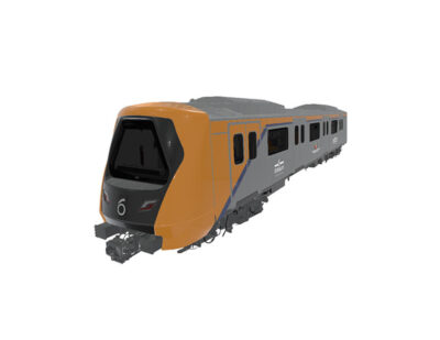Brazil: Alstom Unveils Design of  São Paulo Metro Line 6-Orange Trains